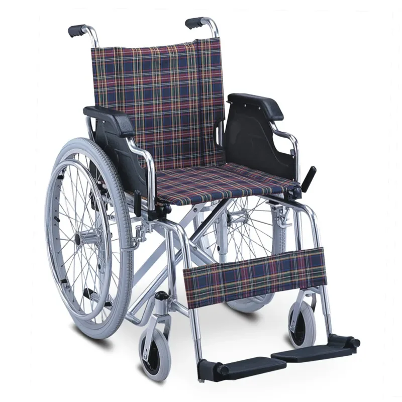 Supply Aluminium Lightweight Wheelchairs Wholesale Factory - Henyuan Medical