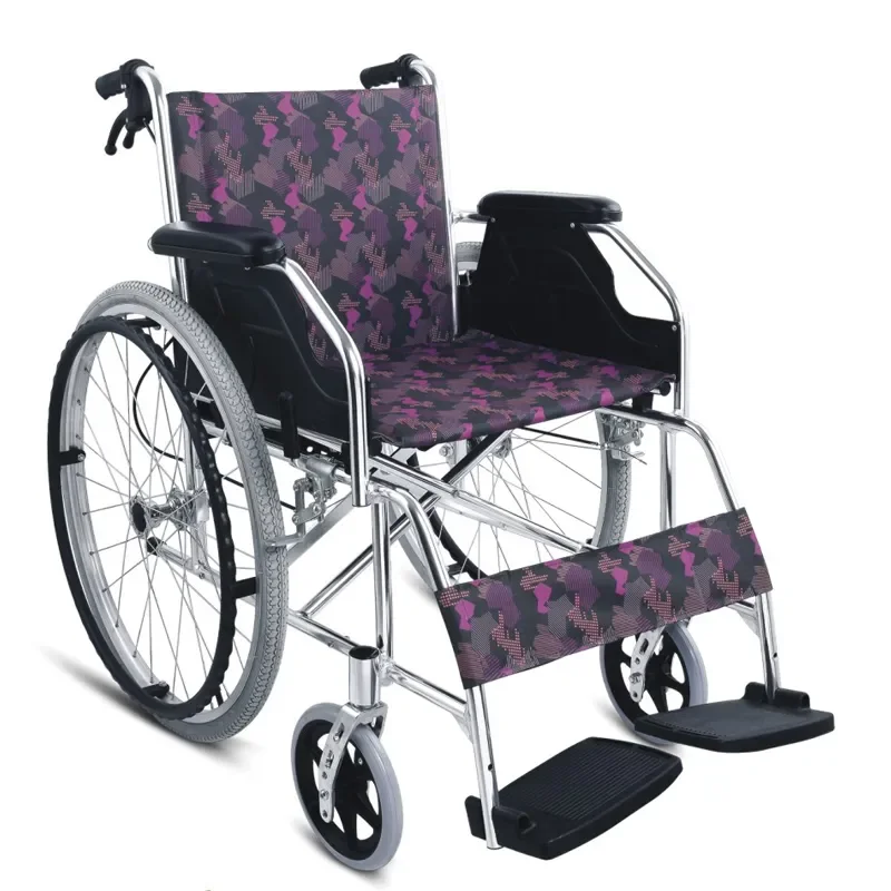 Supply Modern Lightweight Aluminum Wheelchairs Wholesale Factory - Henyuan Medical