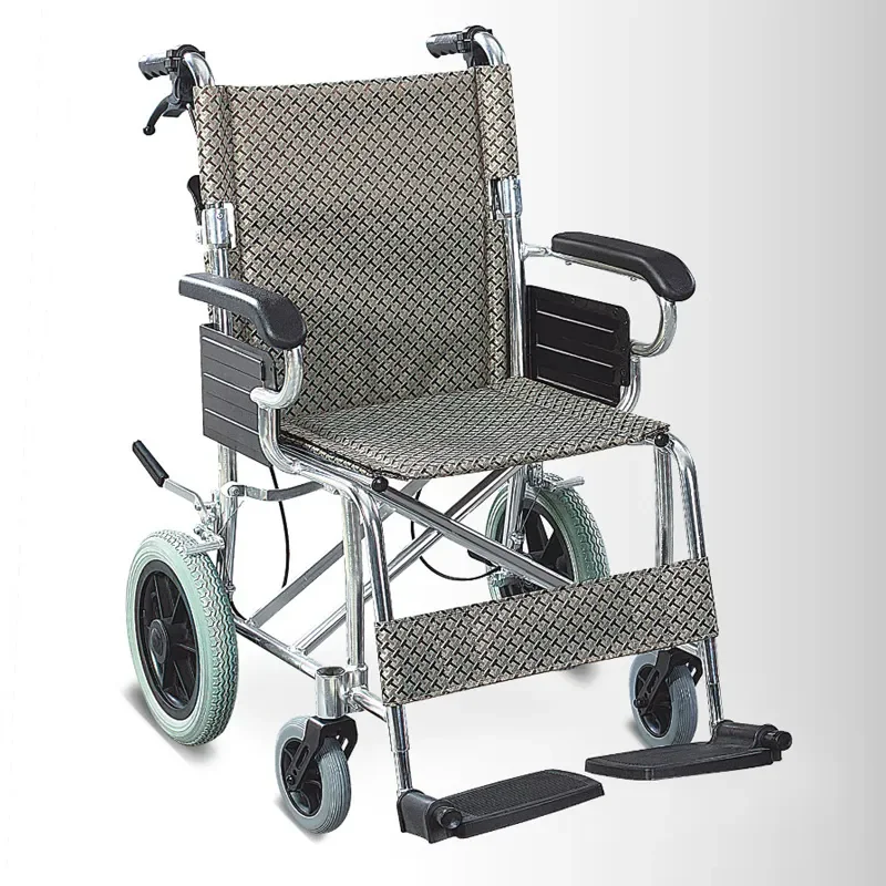 Supply Modern Lightweight Wheelchairs Wholesale Factory - Henyuan Medical