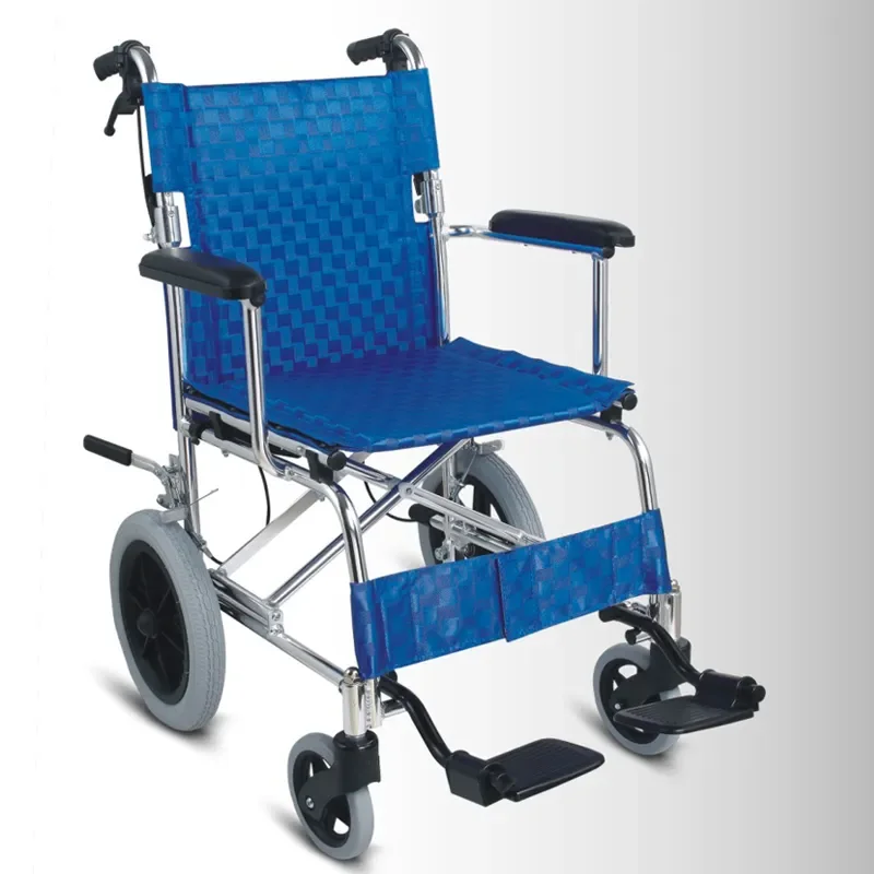Supply Drive Medical Transport Aluminum Transport Wheelchair Wholesale Factory - Henyuan Medical