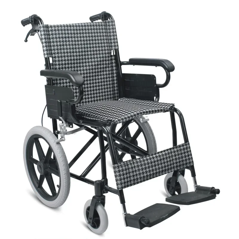 Supply 18-Inch Lightweight Wheelchair Wholesale Factory - Henyuan Medical