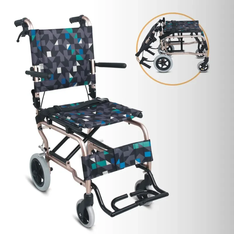 Supply Lightweight Aluminum Transport Chair Wholesale Factory - Henyuan Medical