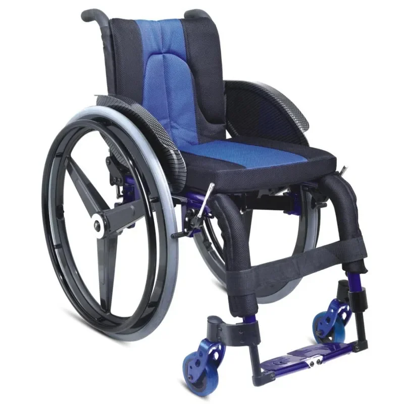 Supply Sport Wheelchair For Outdoor Wholesale Factory - Henyuan Medical