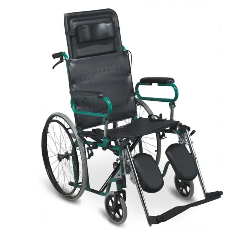 Supply Reclining Manual Wheelchair Wholesale Factory - Henyuan Medical