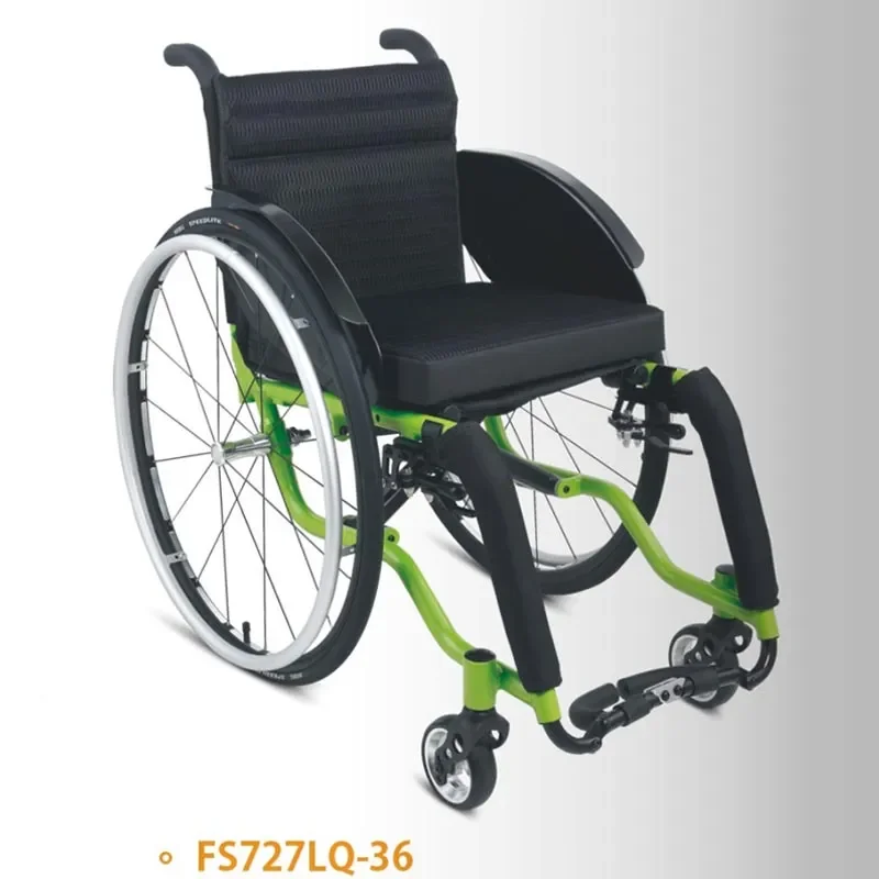 Supply Aluminum Manual Wheelchairs For Outdoors Wholesale Factory - Henyuan Medical