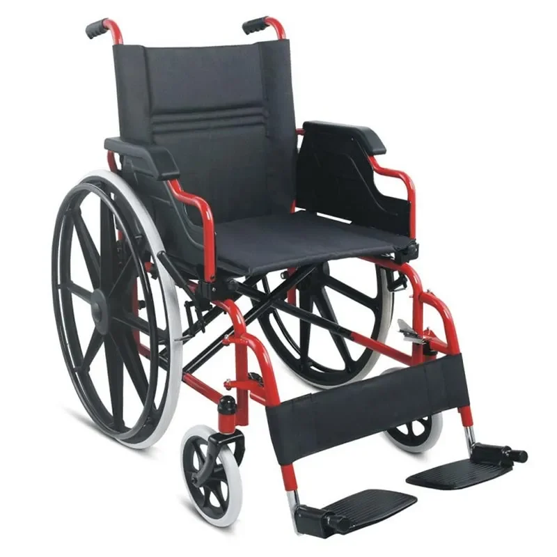 Supply Steel Wheelchairs Foldable Wholesale Factory - Henyuan Medical