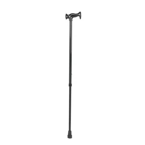 Supply Walking Stick Black Adjustable Wholesale Factory - Henyuan Medical