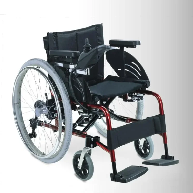 Supply Ultra Lightweight Folding Electric Wheelchair Wholesale Factory - Henyuan Medical