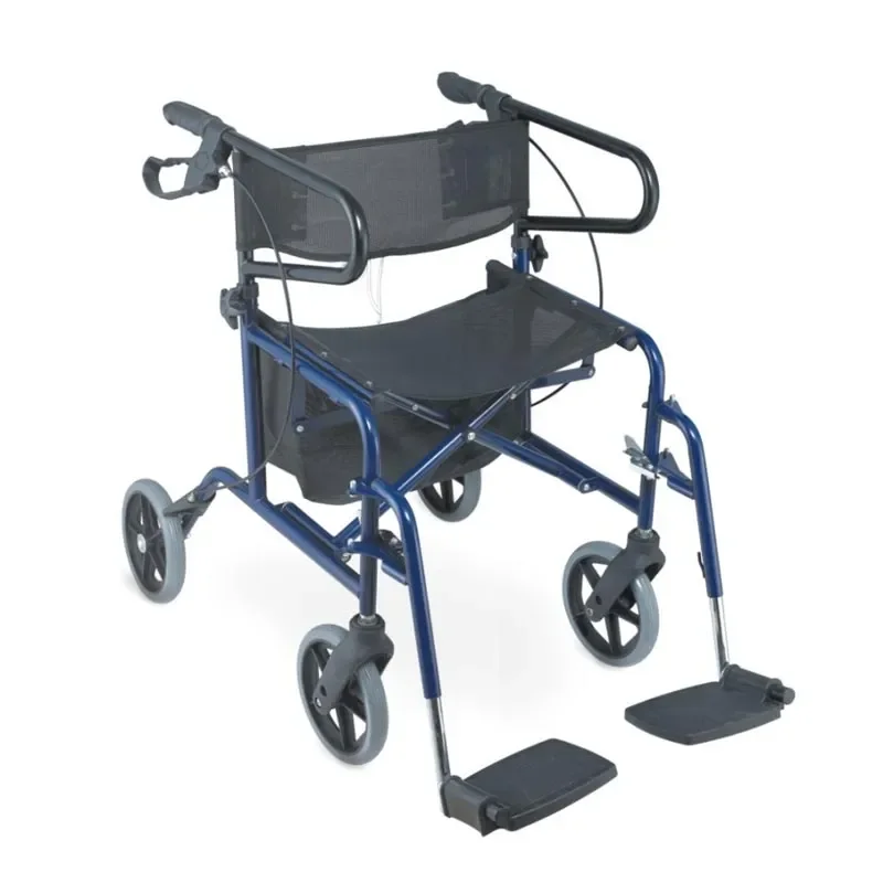Supply Rollator Walking Frame With Seat Wholesale Factory - Henyuan Medical