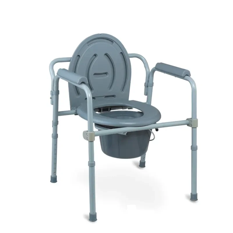 Supply Steel Commode Chair Wholesale Factory - Henyuan Medical