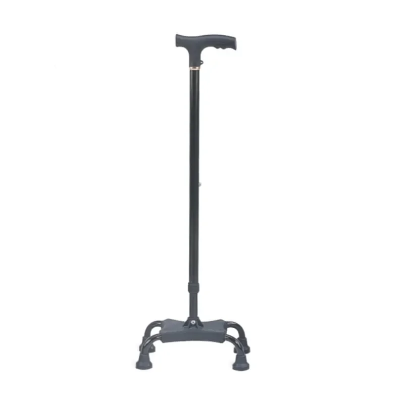Supply Walking Cane with four feet For Elderly Wholesale Factory - Henyuan Medical