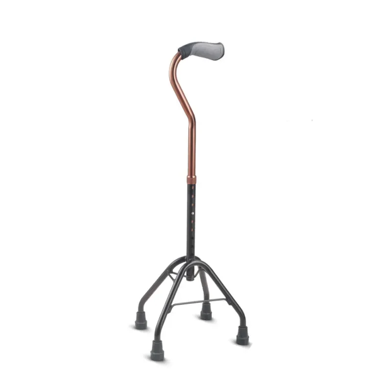 Supply Walking cane with four feet Wholesale Factory - Henyuan Medical