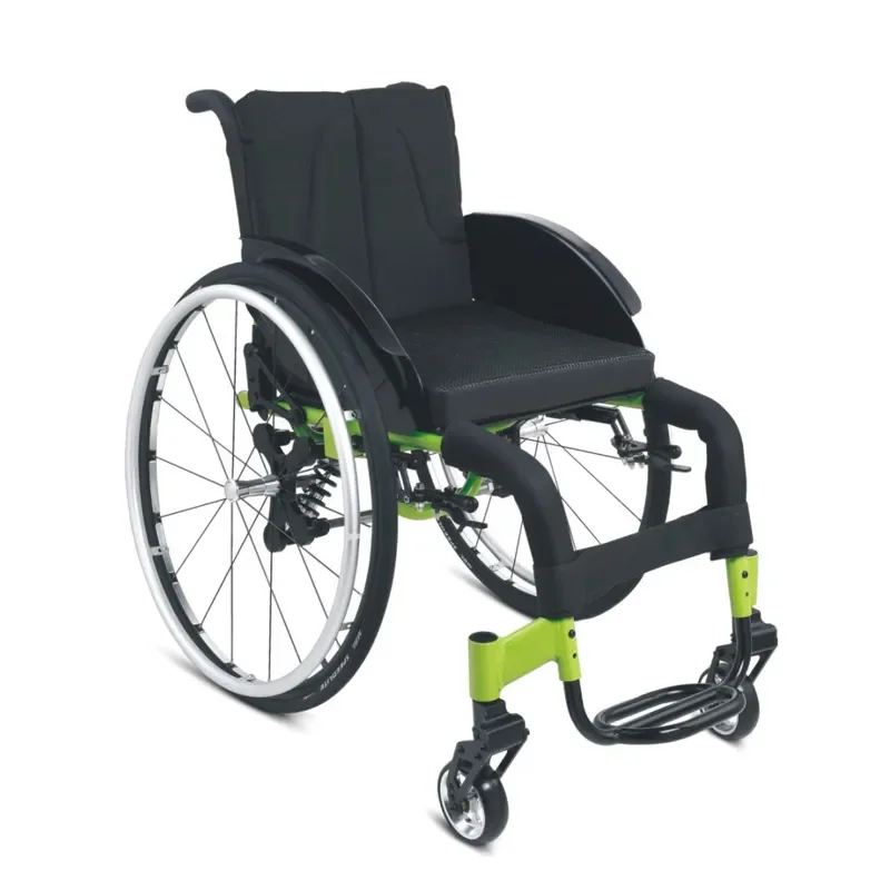 Supply Rear Wheel Angle Adjustable Wheelchair Wholesale Factory - Henyuan Medical