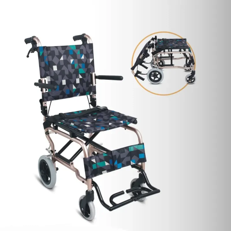 Supply Lightweight Transit Wheelchair Wholesale Factory - Henyuan Medical