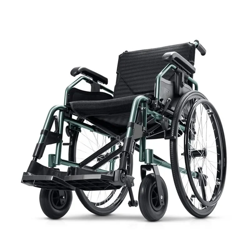 Supply Aluminum Lightweight Wheelchairs Wholesale Factory - Henyuan Medical