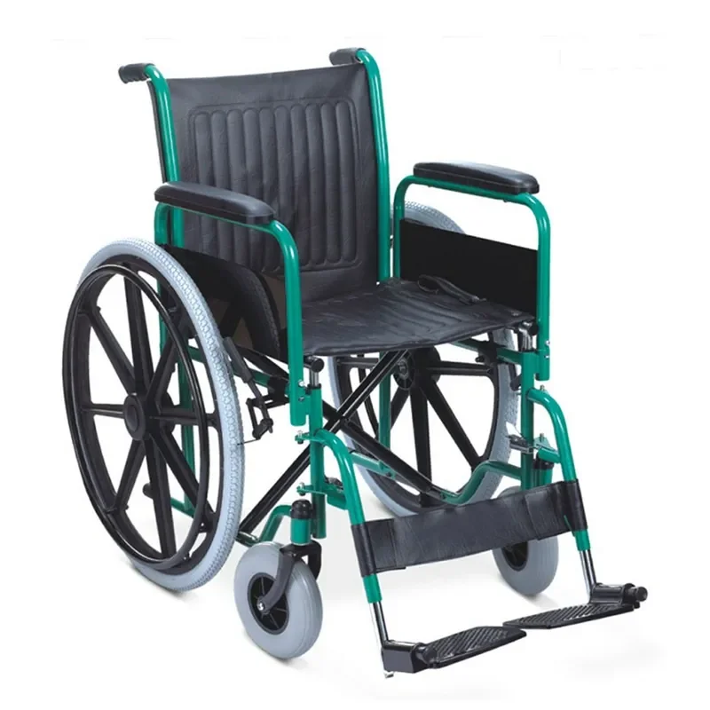 Supply Manual Steel Wheelchair Wholesale Factory - Henyuan Medical