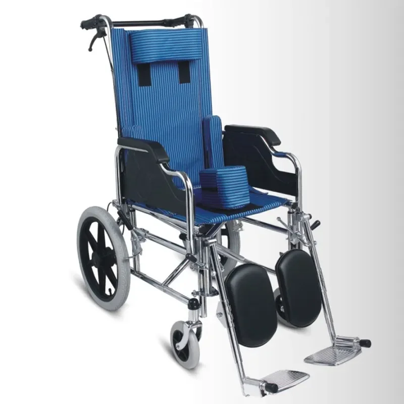 Supply High Back Steel Manual Wheelchair Wholesale Factory - Henyuan Medical