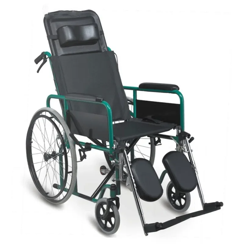 Supply Recline standard Wheelchair Wholesale Factory - Henyuan Medical