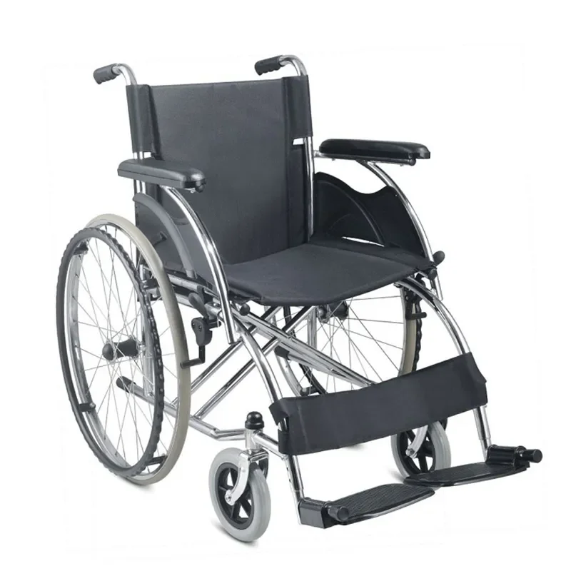 Supply Folding Steel Wheel chair Wholesale Factory - Henyuan Medical