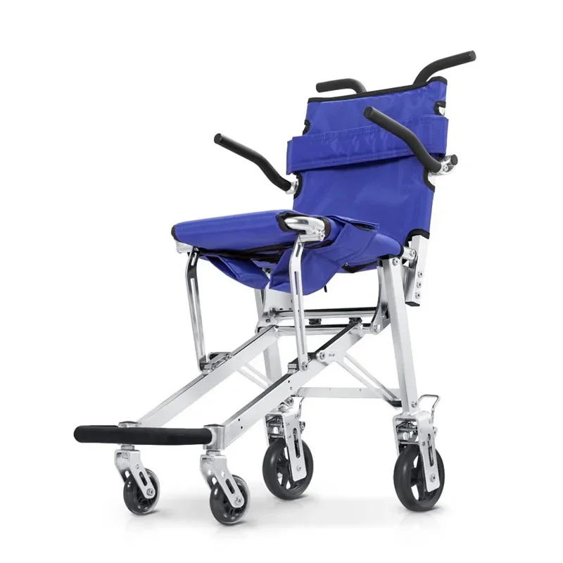 Supply Drive Aluminum Transport Wheelchair Wholesale Factory - Henyuan Medical