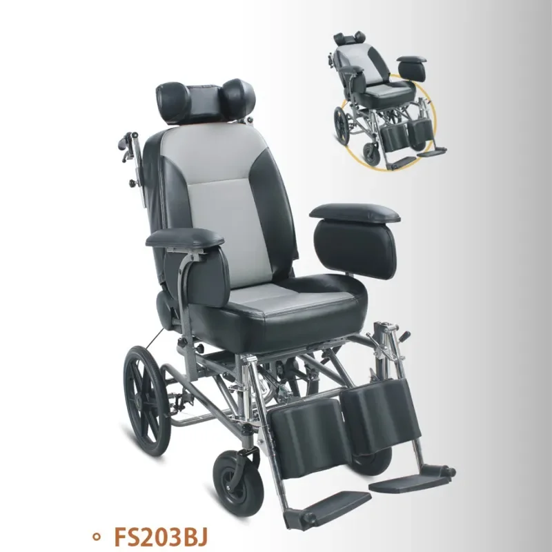 Supply Manual Tilt Wheelchair Wholesale Factory - Henyuan Medical
