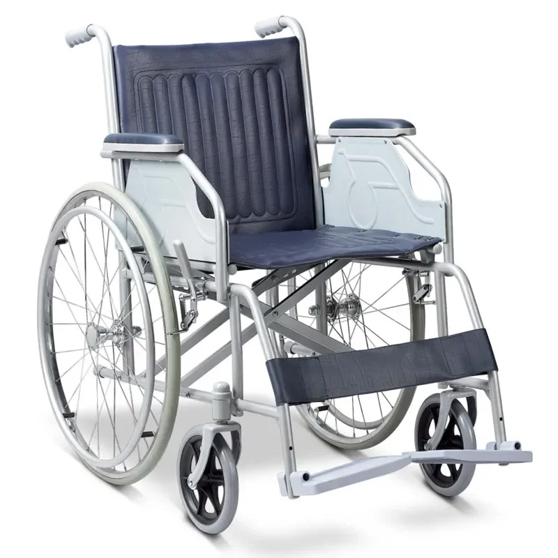 Supply Folding Steel Wheelchair Wholesale Factory - Henyuan Medical