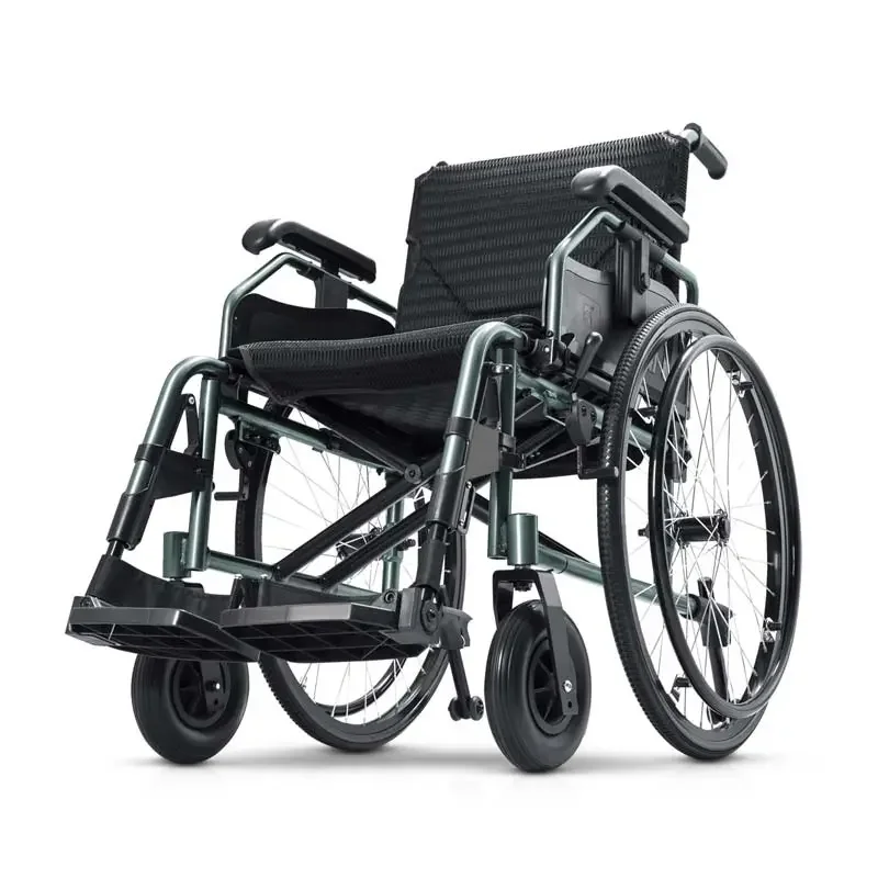 Supply Aluminum Fashion Wheelchair Wholesale Factory - Henyuan Medical