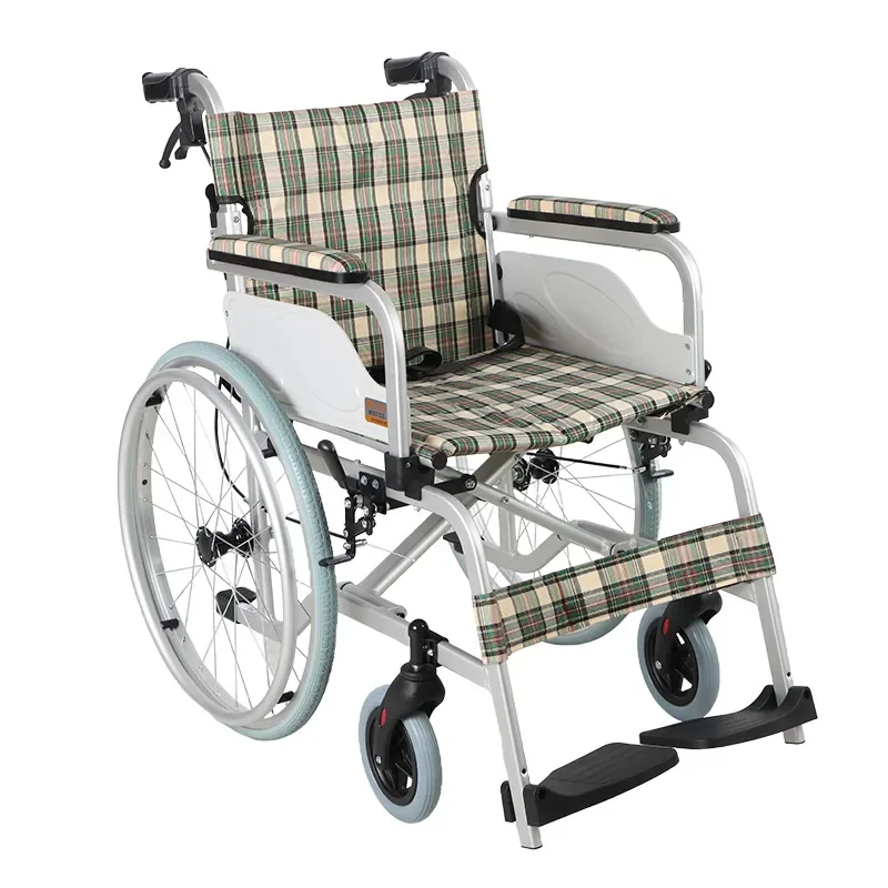 Supply White Lightweight Wheelchair Wholesale Factory - Henyuan Medical