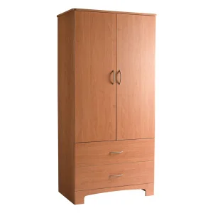 Oslo 2 Door, 2 Drawer Wardrobe | Cabinets | Furniture | Patient Room | Products | Henyuan Medical