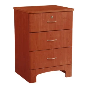Oslo 3 Drawer Bedside Cabinet | Cabinets | Furniture | Patient Room | Products | Henyuan Medical