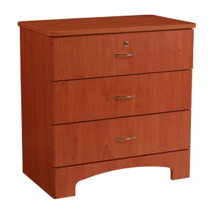 Oslo 3 Drawer Chest | Cabinets | Furniture | Patient Room | Products | Henyuan Medical