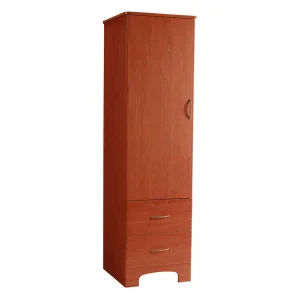 Oslo 1 Door, 2 Drawer Wardrobe | Cabinets | Furniture | Patient Room | Products | Henyuan Medical