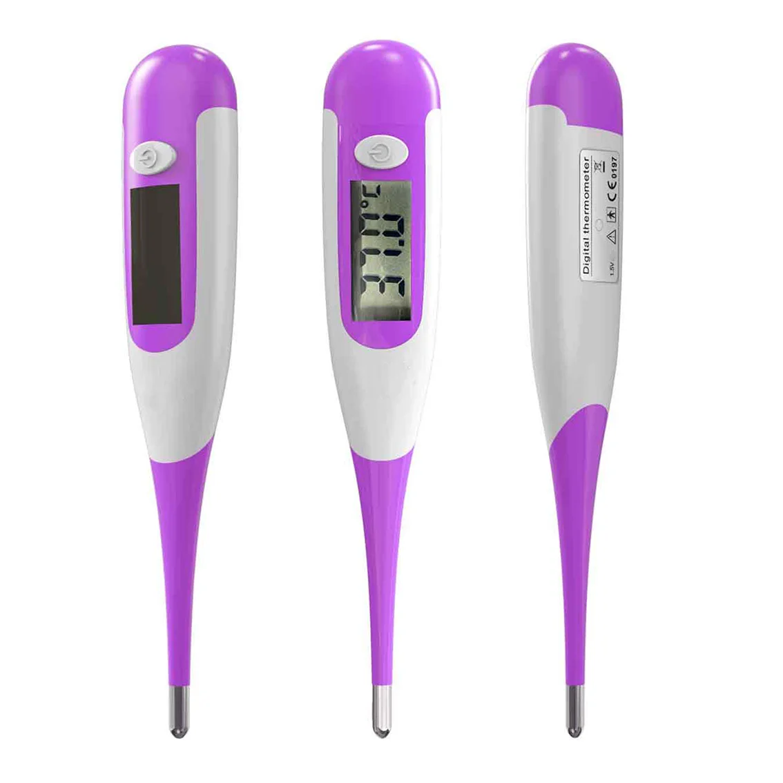 YFRT-D15 60s Flexible Thermometer with Large Screen