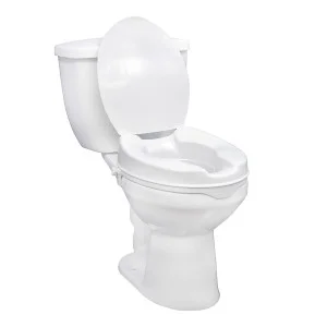 Raised Toilet Seat with/without Lid | Raised ToiletSeats | Bath Safety | Products | Henyuan Medical