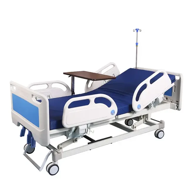 3 Function Manual Medical Bed - Buy Manual Hospital Bed, Medical Bed Product on