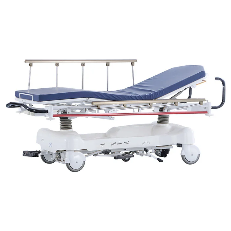 YFTC-Y4A Hydraulic Patient Transportation Stretcher Cart