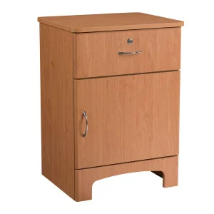 Oslo 1 Drawer Bedside Cabinet | Cabinets | Furniture | Patient Room | Products | Henyuan Medical