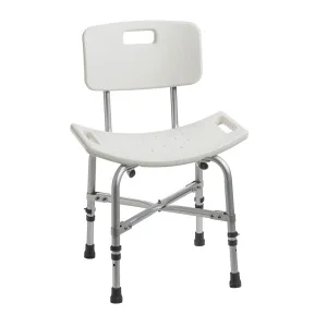 Deluxe Bariatric Shower Chair with Cross-Frame Brace | Bath Benches and Stools | Bath Safety | Products | Henyuan Medical