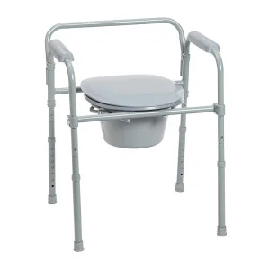 Folding Steel Commode | Standard | Commodes | Products | Henyuan Medical