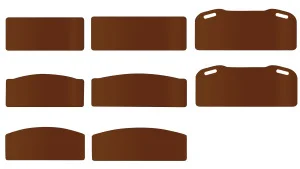 Long Term Care Bed Ends | Long Term Care Beds | Beds | Products | Henyuan Medical