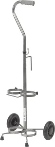 Dual Oxygen Cart | Instrument Stands & Carts | Patient Room | Products | Henyuan Medical
