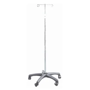 Deluxe IV Pole | I.V. Poles | I.V. Poles & Exam Lamps | Patient Room | Products | Henyuan Medical
