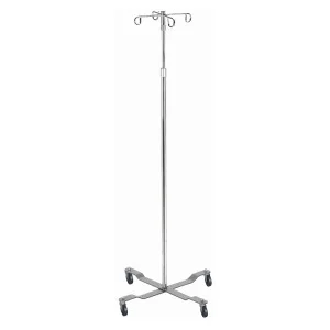Economy IV Pole | I.V. Poles | I.V. Poles & Exam Lamps | Patient Room | Products | Henyuan Medical