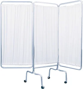 3-Panel Privacy Screen | Privacy Screens | Privacy Screen & Stools | Patient Room | Products | Henyuan Medical