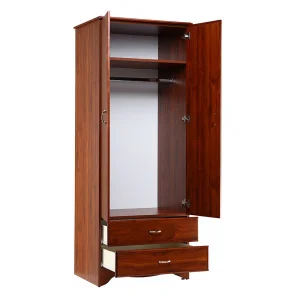 1 Door, 2 Drawer Wardrobe | Cabinets | Furniture | Patient Room | Products | Henyuan Medical