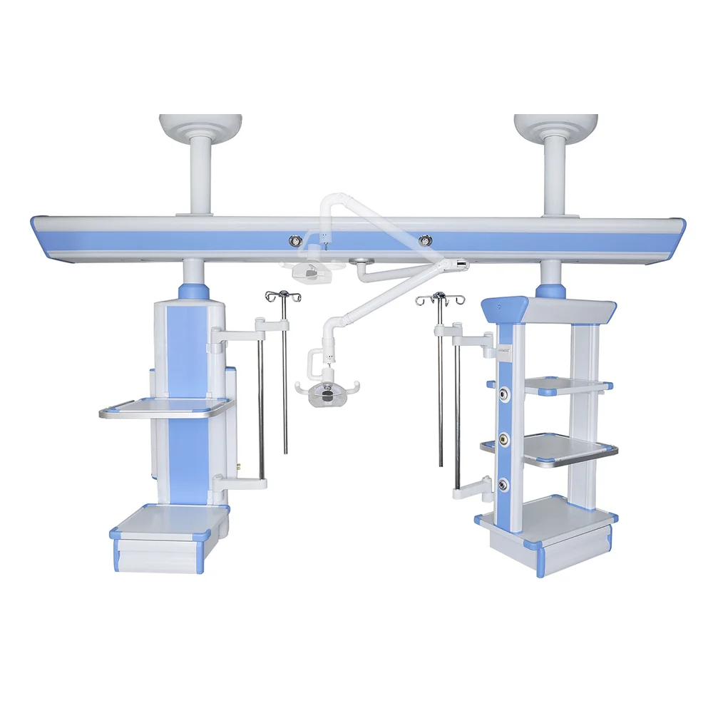 YF-MP-02S ICU Pendant Ceiling-Mounted Rail System(Movable)