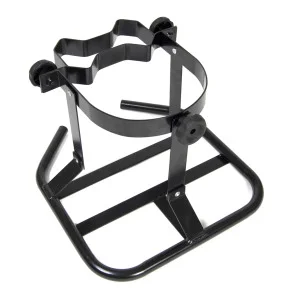 Oxygen Cylinder Metal Stand | Carts Racks Stands Cases | Oxygen Accessories | Oxygen Therapy | Respiratory | Products | Henyuan Medical