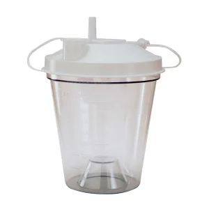 800cc Disposable Suction Canister | Canisters | Suction Accessories | Suction Therapy | Respiratory | Products | Henyuan Medical