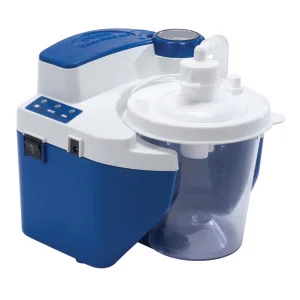 Vacu-Aide® QSU Quiet Suction Unit | Suction Machines | Suction Therapy | Respiratory | Products | Henyuan Medical