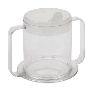 Clear 2-Handle Cup | Eating | Daily Aids | Personal Care | Products | Henyuan Medical